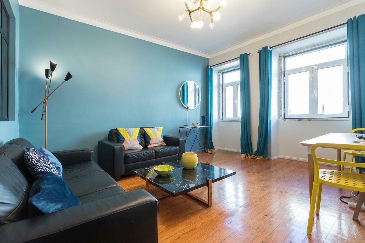 Chiado Bairro Alto, Bright And Newly Renovated 3 Bedroom Apartment, Lisbon Historical Center Экстерьер фото